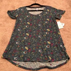 LuLaRoe Flower Classic T